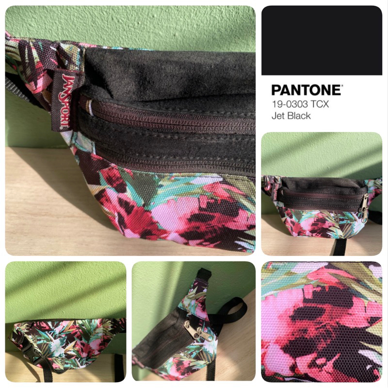 Jansport flora 2nd🤚🏻(ของแท้พร้อมส่ง)