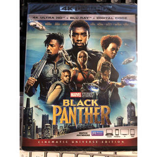 Black Panther Format: 4K-UHD (นำเข้าUS) (ซับไทยใน 4K)