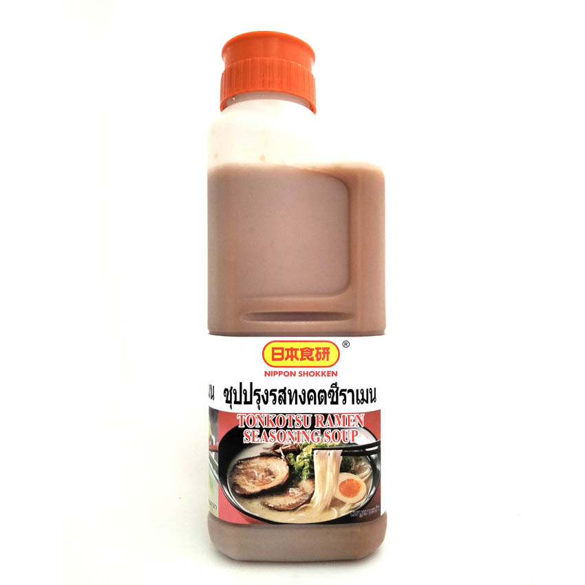 NIHON SHOKKEN เบส ซุป ทงคตสึ NIHON SHOKKEN Tonkotsu Soup Base 2kg น้ำซุปปรุงรสทงคตสึราเมน ซุปชาบู