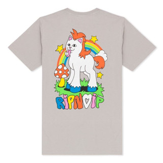 SLUM LTD - RIPNDIP H22 Taste The Rainbow Tee Grey