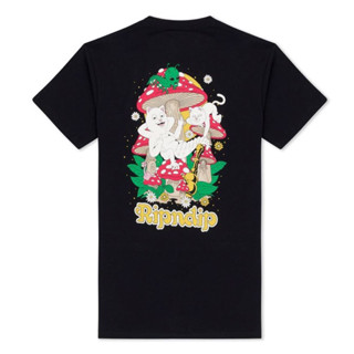 SLUM LTD - RIPNDIP H22 Caterpillar Garden Tee Black