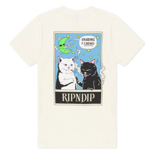 SLUM LTD - RIPNDIP H22 Friends Share Tee Natural