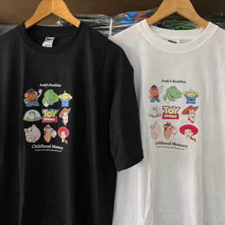 พร้อมส่ง🧸เสื้อยืดโอเวอร์ไซส์ Oversize ทอยสตอรี่มินิ DNA