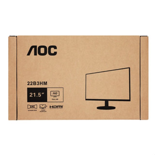 Monitor AOC 21.5  22B3HM/67 VA, 75Hz(รับประกัน3ปี)