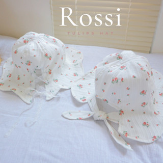 Rossi hat หมวกทรงทิวลิป