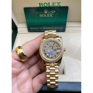 นาฬิกาrolex  ระบบ Automatic   Size 31mm