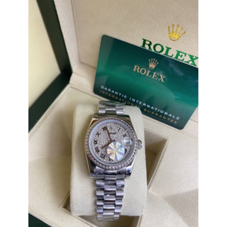 นาฬิกาrolex  ระบบ Automatic   Size 31mm