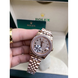 นาฬิกาrolex  ระบบ Automatic   Size 31mm