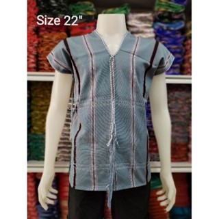 เสื้อกะเหรี่ยง ผู้ชาย 22" Mans Karen Shirts Size M