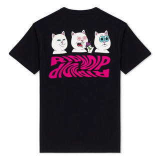 SLUM LTD - RIPNDIP H22 Shroom Diet Tee Black