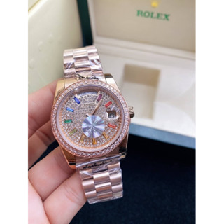 นาฬิกาrolex  ระบบ Automatic   Size 36mm