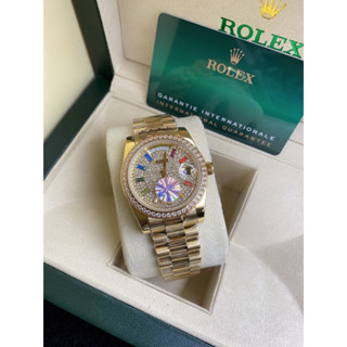 นาฬิกาrolex  ระบบ Automatic   Size 36mm