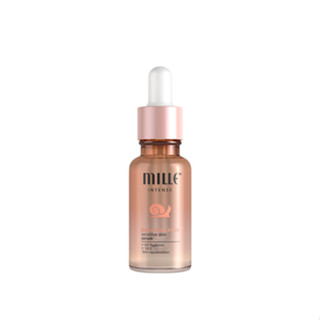 MILLE Snail Collagen Sensitive Skin Serum 15ml มิลเล่ เซรั่มหอยทาก