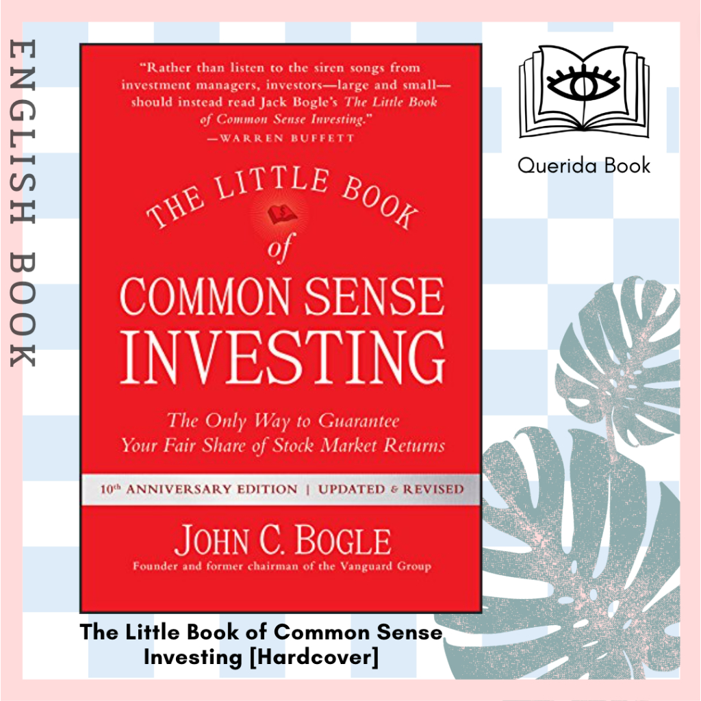 [Querida] หนังสือภาษาอังกฤษ The Little Book of Common Sense Investing : The Only Way [Hardcover] by John C. Bogle