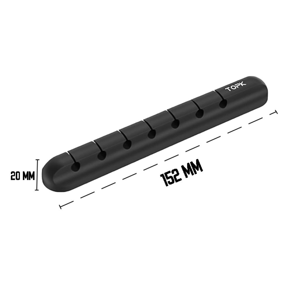 TOPK L16-7Slot ตัวจัดระเบียบสายไฟ