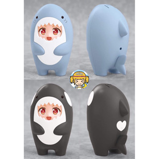 Nendoroid More Kigurumi Face Parts Case (Shark) + (Orca Whale)