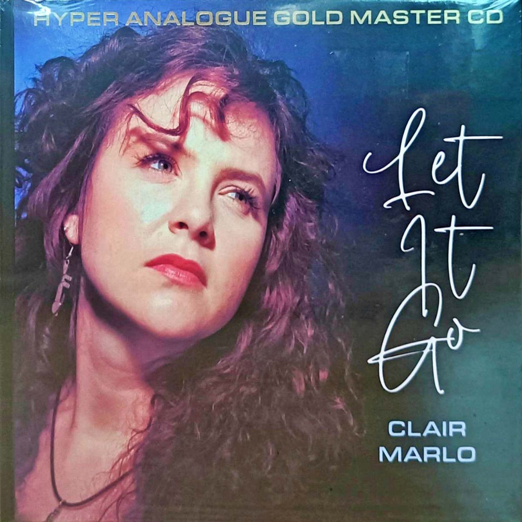 CD Clair Marlo - Let It Go (24 Karat Gold)