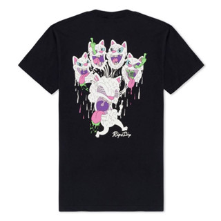 SLUM LTD - RIPNDIP H22 SLUM LTD - RIPNDIP H22 Slimy Boys Tee Black