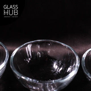 GLASS HUB (LYNX) แก้วไอติม 10005 - ถ้วยไอติม แก้วไอศกรีม ถ้วยใส่ขนมหวาน