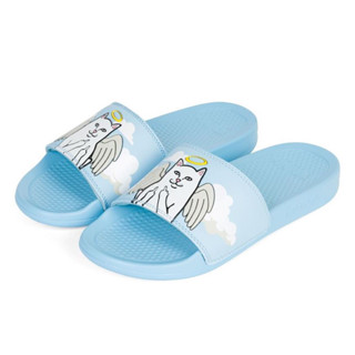 SLUM LTD - RIPNDIP H22 Lord Angel Slides Baby Blue