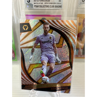 2022-23 Panini Revolution Premier League Soccer Cards Wolverhampton