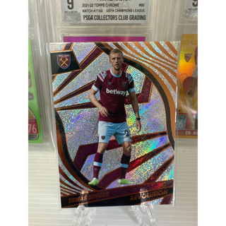 2022-23 Panini Revolution Premier League Soccer Cards West Ham United