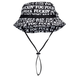 SLUM LTD - RIPNDIP H22 Fuckin Fuck Boonie Denim Hat Black