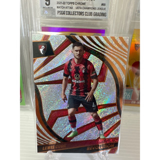 2022-23 Panini Revolution Premier League Soccer Cards AFC Bournemouth