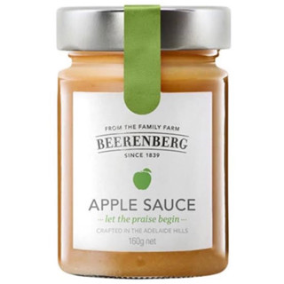 Beerenberg apple sauce 160g. บีเรนเบิร์ก แอปเปิ้ลซอส ซอสแอปเปิ้ลนำเข้าจาก ออสเตรเลีย🇦🇺