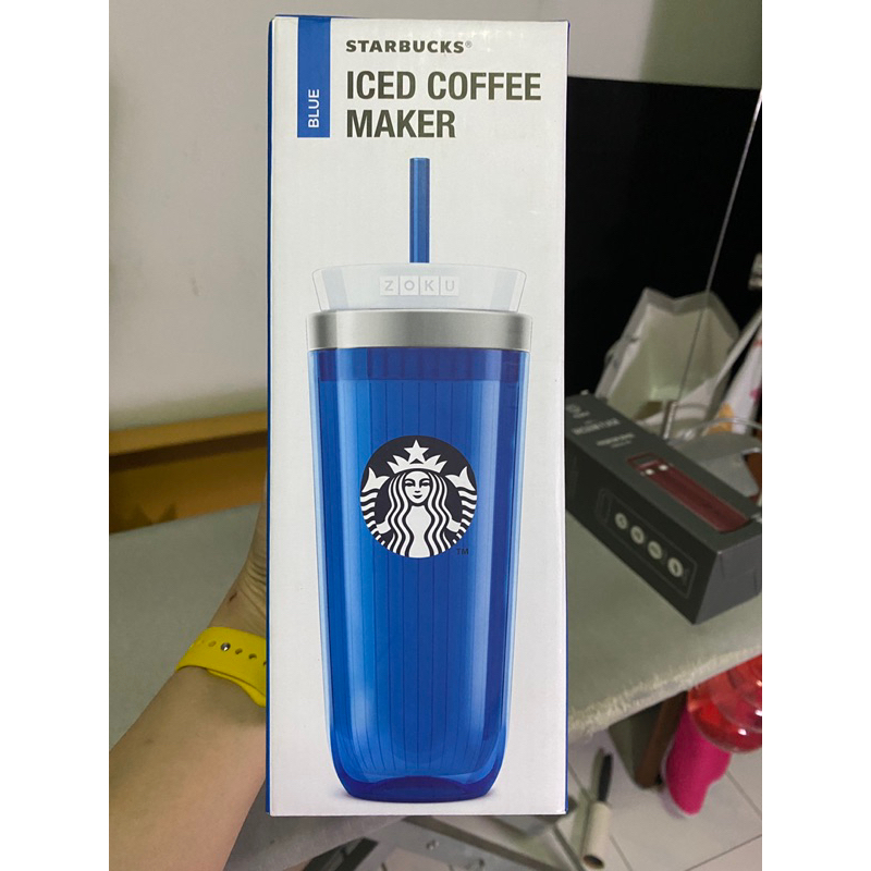 แก้ว Starbucks x ZOKU Iced Coffee Maker
