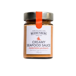 Beerenberg creamy seafood sauce150g. บีเรีนเบิร์ก ครีมมี่ซีฟู้ดซอสนำเข้าจากออสเตรเลีย🇦🇺