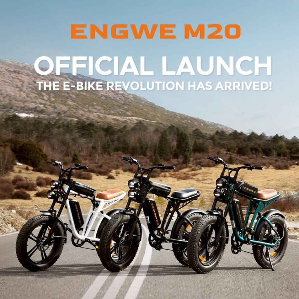 จักรยานไฟฟ้า ENGWE รุ่น M20 รุ่นใหม่ล่าสุด