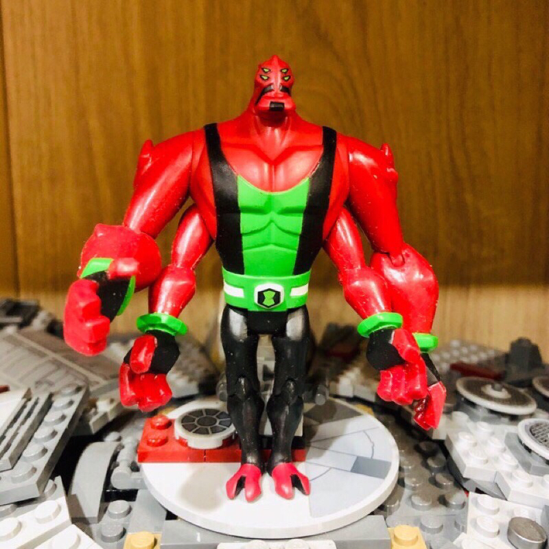 Ben 10 Omniverse Four Arms Action Figure #เบนเทน