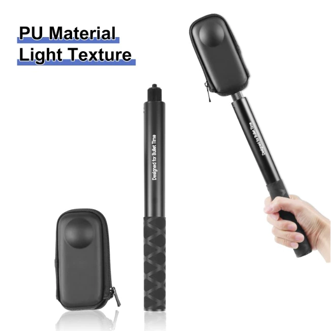 Puluz เคสกระเป๋า Insta360 X5 / X4Air / X4 / X3 / X2 / X เคสสำหรับกล้อง Insta360 Protective Bag Case thumbnail 7