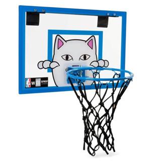 SLUM LTD - RIPNDIP H22 Peeking Nermal Hanging Basketball Set Blue