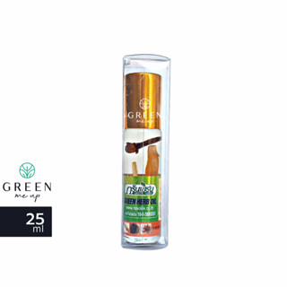 พิมเสนน้ำ น้ำมันนวด เย็นสดชื่น กรีนเฮิร์บ 25ml. Green Herb Oil