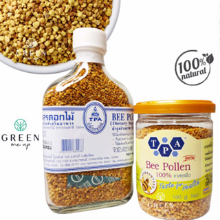 EXP:04/12/26 เกสรผึ้ง TPA  ภูมิแพ้ อ่อนเพลีย 140g./160g. ฟาร์มผึ้ง เทพภักดี Bee Pollen Pure 100%