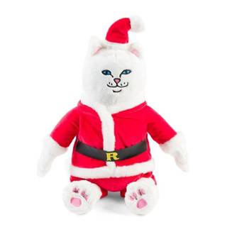 SLUM LTD - RIPNDIP H22 Lord Santa Plush Toy Red