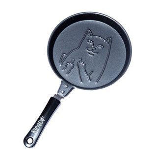 SLUM LTD - RIPNDIP H22 Lord Nermal Pancake Pan Black