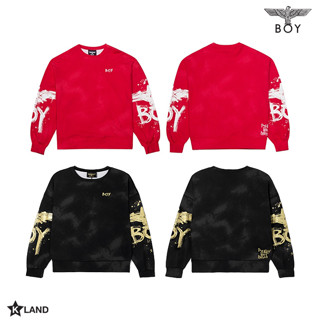 BOY LONDON SWEATSHIRT เสื้อแขนยาว บอยลอนดอน (BOY21MT3004N)