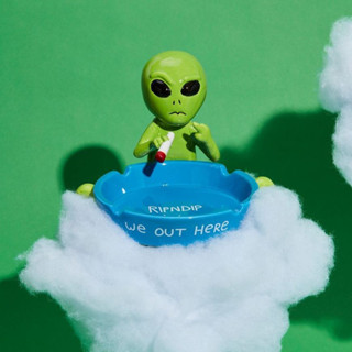 SLUM LTD - RIPNDIP H22 We Out Here Alien Ash Tray Alien