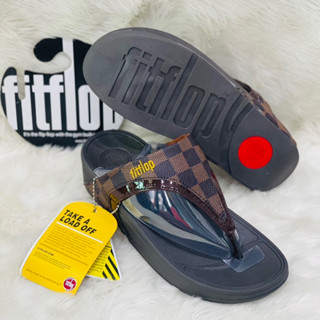 รองเท้าผู้หญิง พร้อมส่ง รองเท้าเพื่อสุขภาพ ใส่นุ่ม เบาสบาย รองเท้าฟิบฟอบ Fitflop *มีเก็บเงินปลายทาง💵