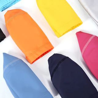 jqk หมวกว่ายน้ำ ใส่ได้ทั้งชายและหญิง สีพื้น (สำหรับผู้ใหญ่) มี 6 สี รุ่น F13