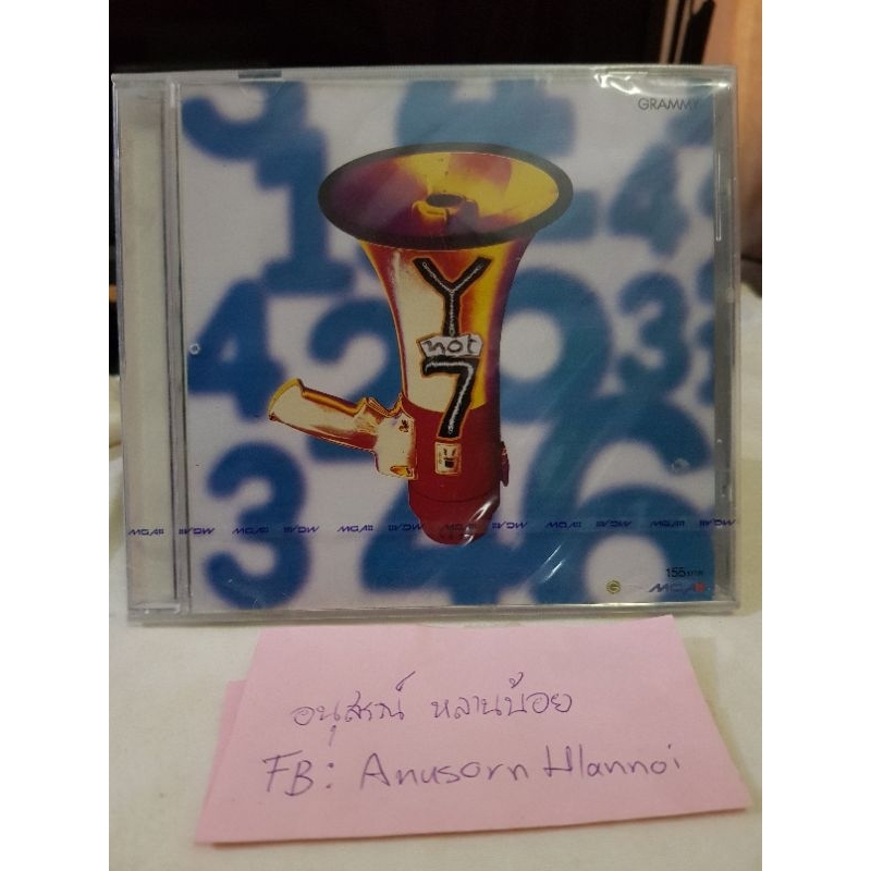 [CD] Y not 7 อัลบั้มแรก มือ1