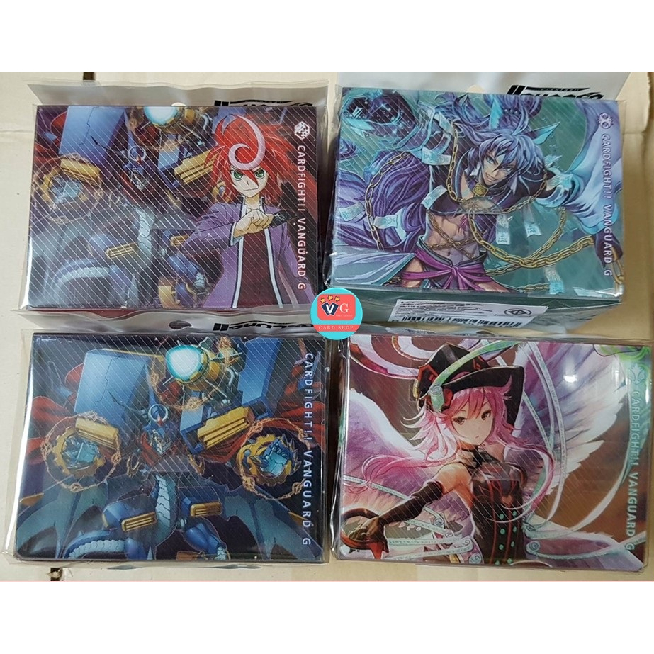กล่องใส่การ์ด แวนการ์ด VG card shop