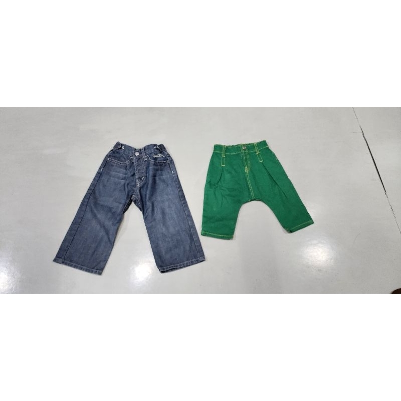 กางเกงยีนส์ baby shelter 1-2 y