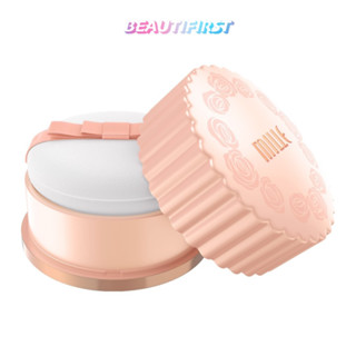 แป้งฝุ่น MILLE OIL CONTROL COLLAGEN TRANSLUCENT LOOSED POWDER