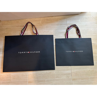 ถุงกระดาษ SHOP tommy hilfiger แท้จากShop100%