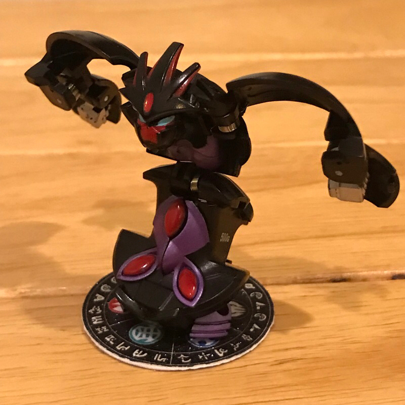 Bakugan Darkus Blast Elico New Vestroia บาคุกันเวก้าธาตุมืด ขนาดบี2