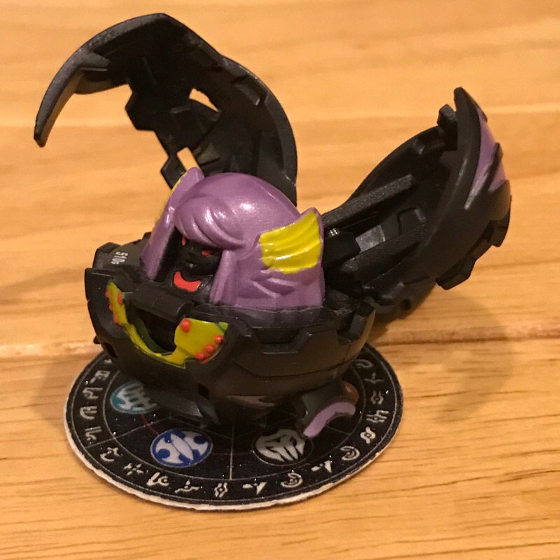 Bakugan Battle Brawlers Black Darkus B2 Harpus บาคุกันฮาร์ปี้ธาตุมืด